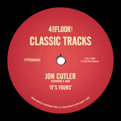 It's Yours (feat. E-Man) [Radio Edit]/Jon Cutler