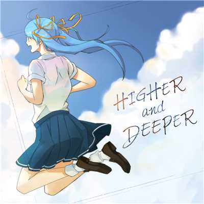 シングル/HIGHER and DEEPER (feat. 初音ミク)/AETA(イータ)