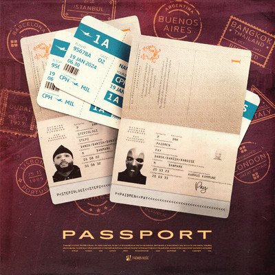 シングル/Passport (Explicit) feat.Stepz/PAY