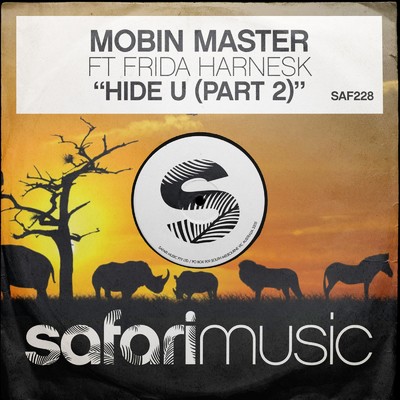 シングル/Hide U (feat. Frida Harnesk) [Anigma Sunset Mix]/Mobin Master