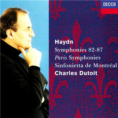 アルバム/Haydn: Symphonies Nos. 82-87/シャルル・デュトワ／モントリオール・シンフォニエッタ
