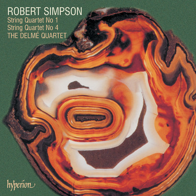 R. Simpson: String Quartet No. 1: I. Allegro moderato, semplice/Delme Quartet