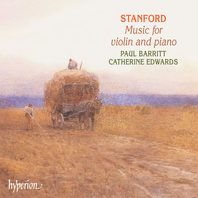 Stanford: Music for Violin & Piano/Paul Barritt／Catherine Edwards