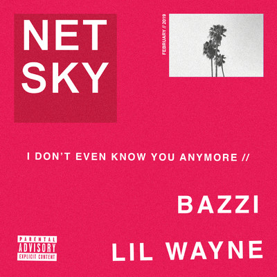 I Don't Even Know You Anymore (Explicit) (featuring Bazzi, Lil Wayne)/Netsky