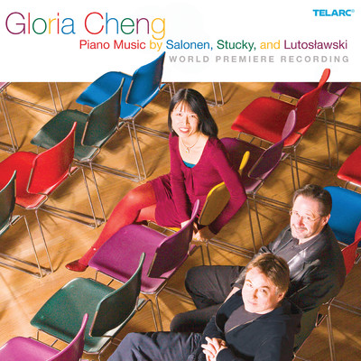 Stucky: Three Little Variations for David: No. 1, Giocoso/Gloria Cheng