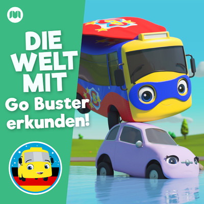 Buster und Digger finden formen/Little Baby Bum Kinderreime Freunde／Go Buster Deutsch