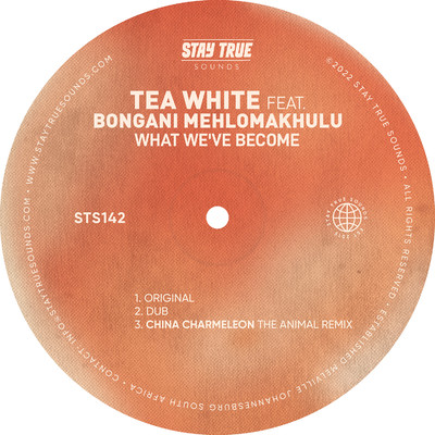 What We've Become (feat. Bongani Mehlomakhulu) [China Charmeleon the Animal Remix]/Tea White