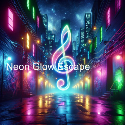 シングル/Neon Glow Escape/Kevin Zachary Jordan