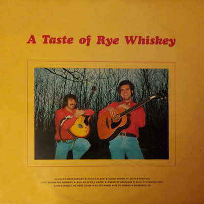 A Taste of Rye Whiskey/Rye Whiskey
