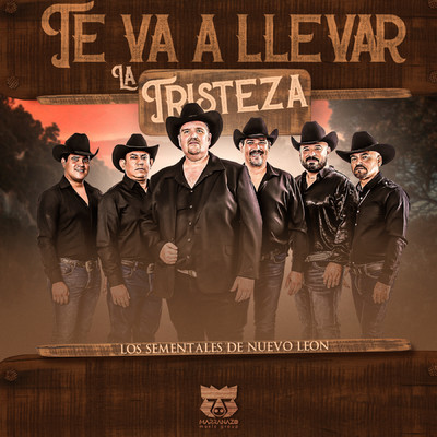 シングル/Te Va A Llevar La Tristeza/Los Sementales de Nuevo Leon