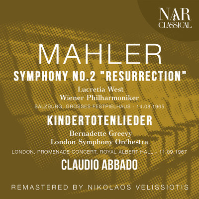 Symphony No. 2 in C Minor, IGM 8: IV. Urlicht/Wiener Philharmoniker