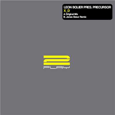 Leon Bolier Presents Precursor: XD/Leon Bolier & Precursor