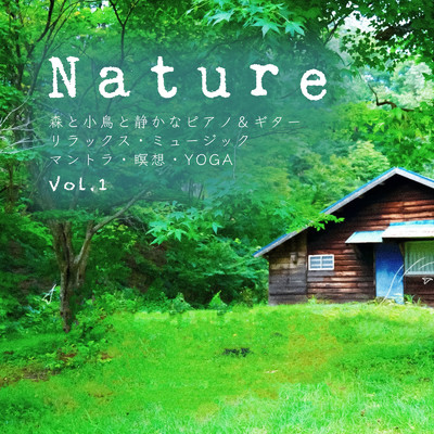 アルバム/Nature 森と小鳥と静かなピアノ&ギター リラックス・ミュージック マントラ・瞑想・YOGA Vol.1/VISHUDAN