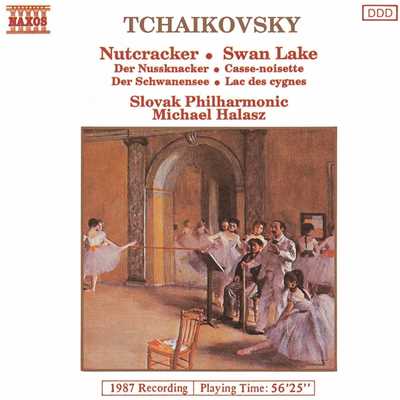 チャイコフスキー: バレエ音楽(ハイライト)「くるみ割り人形」組曲Op.71a, 「白鳥の湖」Op.20/ミヒャエル・ハラース(指揮)／スロヴァキア・フィルハーモニー管弦楽団