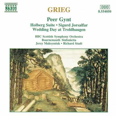グリーグ: 組曲「ホルベアの時代より」 Op. 40 - IV. エア/ボーンマス・シンフォニエッタ／リチャード・シュトゥット(指揮)