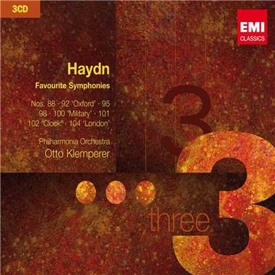 Haydn: Favourite Symphonies/Otto Klemperer
