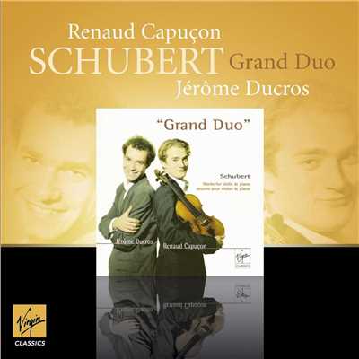 アルバム/Schubert - Violin Works/Renaud Capucon／Jerome Ducros