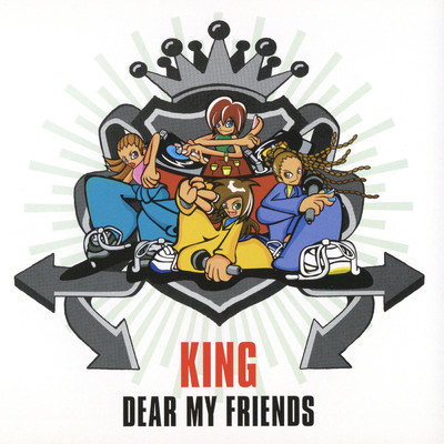 アルバム/DEAR MY FRIENDS/KING
