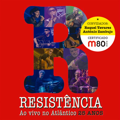 アルバム/Resistencia Ao Vivo no Atlantico - 25 Anos/Resistencia