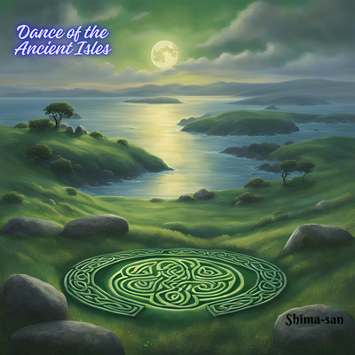 シングル/Dance of the Ancient Isles/Shima-san