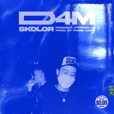 D4M (feat. RINOH)/SKOLOR