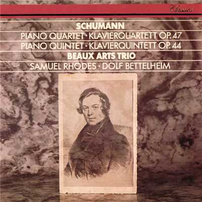 Schumann: ピアノ五重奏曲 変ホ長調 作品44 - 第4楽章: Allegro, ma non troppo/ボザール・トリオ／Dolf Bettelheim／サミュエル・ローズ中佐