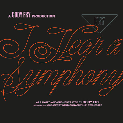 シングル/I Hear a Symphony (Instrumental)/Cody Fry