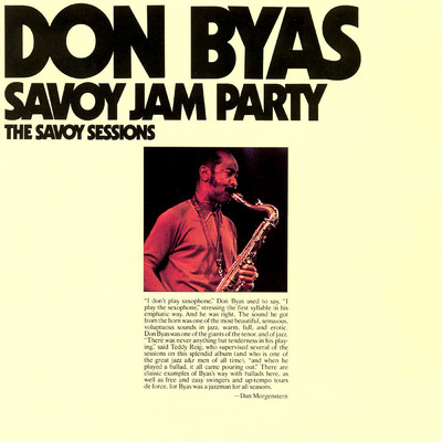Savoy Jam Party: The Savoy Sessions/ドン・バイアス