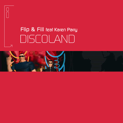 Discoland (QFX Remix)/フリップ&フィル