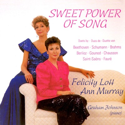 アルバム/Sweet Power of Song/Dame Felicity Lott／Ann Murray／Graham Johnson
