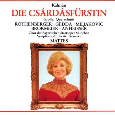シングル/Die Csardasfurstin ・ Operette in 3 Akten (Highlights) (1988 Remastered Version): O jag dem Gluck nicht nach - Heissa, so verliebt zu sein (Sylva & Edwin - Boni - Feri, 1.Akt)/Anneliese Rothenberger