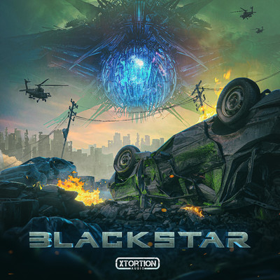 アルバム/BlackStar/Xtortion Audio