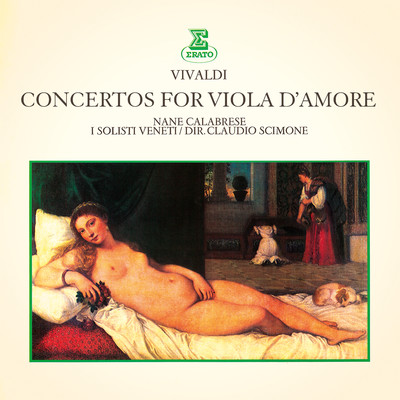 Vivaldi: Concertos for Viola d'amore/Nane Calabrese