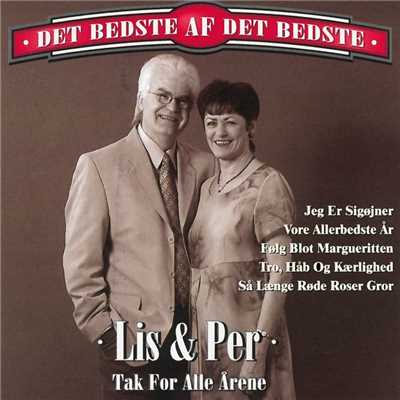 アルバム/Tak For Alle Arene [Det Bedste Af Det Bedste]/Lis & Per