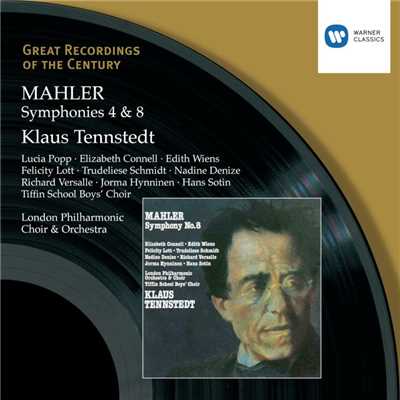 アルバム/Mahler: Symphonies Nos. 4 & 8 ”Symphony of a Thousand”/Klaus Tennstedt