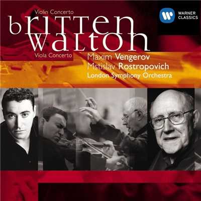 Britten : Violin Concerto Op.15 & Walton : Viola Concerto/Maxim Vengerov