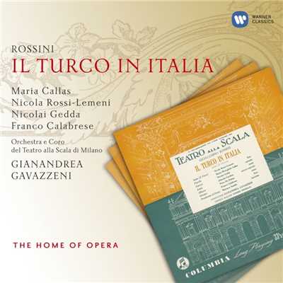 Il Turco in Italia (1997 Remastered Version), ATTO PRIMO: Nostra patria e il mondo intero/Jolanda Gardino／Piero de Palma／Orchestra del Teatro alla Scala