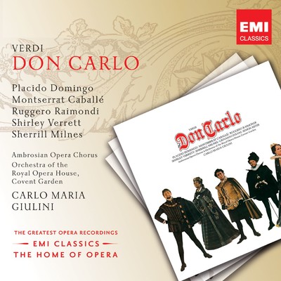 シングル/Don Carlo, Act 5: ”Si, per sempre！” (Filippo, Il Inquisitore, Elisabetta, Don Carlo, Il Frate, Familiari)/Carlo Maria Giulini