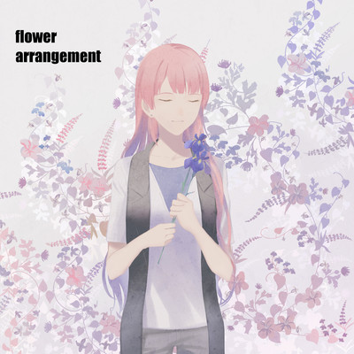 flower arrangement/Ayame