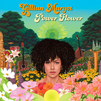 POWER FLOWER/Gillian Margot