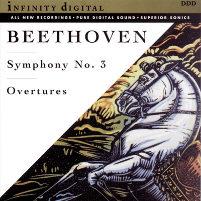 Beethoven: Symphony No. 3, Op. 55 ”Eroica” & Overtures/Alexander Titov
