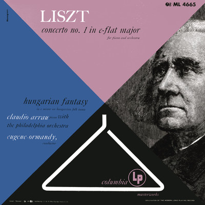 アルバム/Liszt: Piano Concerto No. 1 & Fantasy on Hungarian Themes/Claudio Arrau