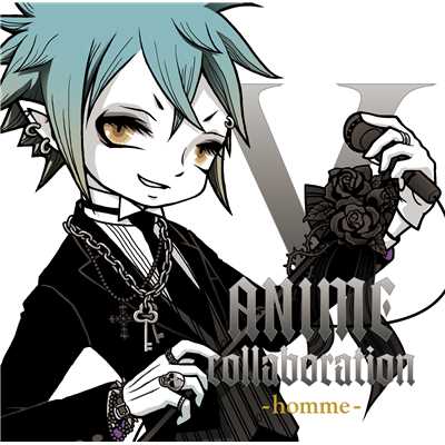 V-ANIME collaboration-homme-/Various Artists