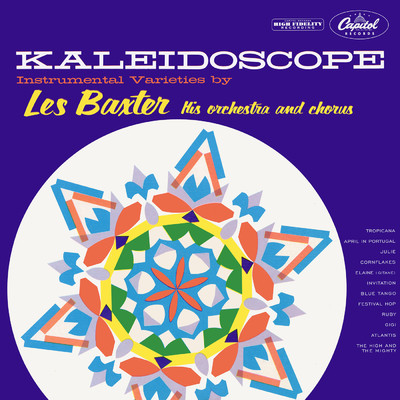 アルバム/Kaleidoscope/レス・バクスター