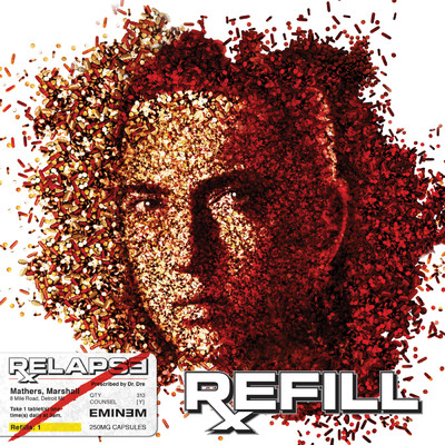 アルバム/Relapse: Refill (Clean)/エミネム