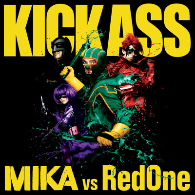 シングル/Kick Ass/MIKA／REDONE