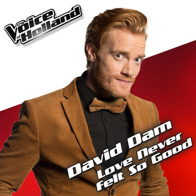 シングル/Love Never Felt So Good (From The Voice Of Holland 5)/David Dam