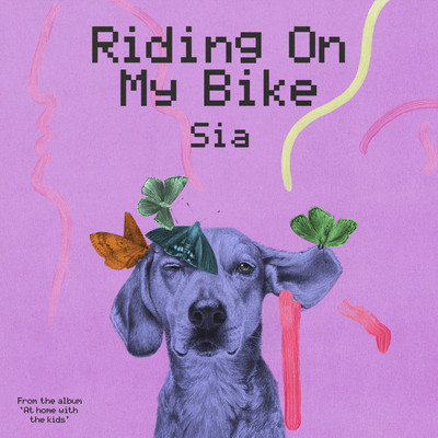 シングル/Riding On My Bike/Sia