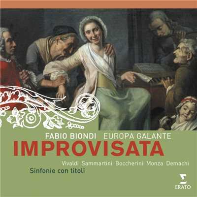 Symphony in D Minor, Op. 12 No. 4, G. 506 ”La casa del diavolo”: III. Andantino con moto (Rev. Almeida)/Fabio Biondi／Europa Galante