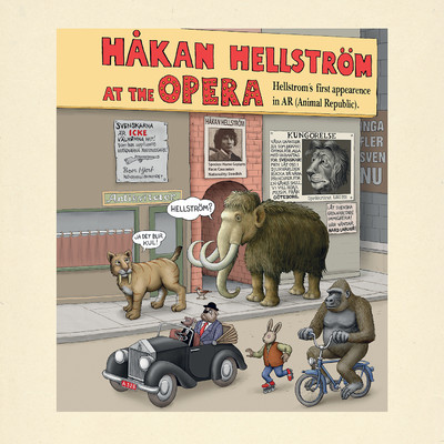 Elefanten & sparven/Hakan Hellstrom